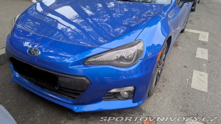 Subaru BRZ Sport S Limited LSD 2013