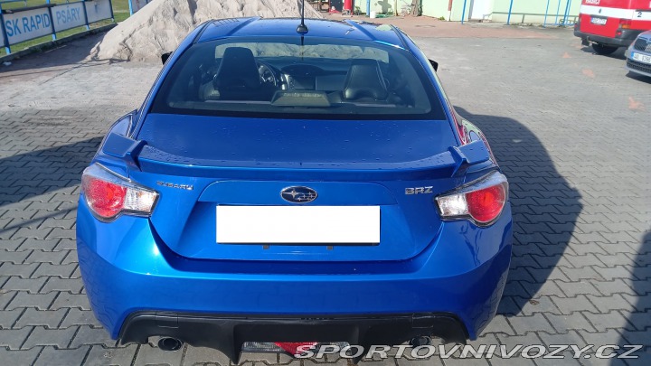 Subaru BRZ Sport S Limited LSD 2013