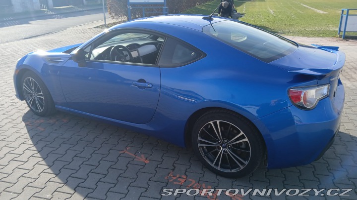 Subaru BRZ Sport S Limited LSD 2013