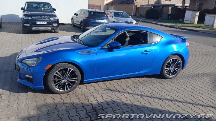 Subaru BRZ Sport S Limited LSD 2013