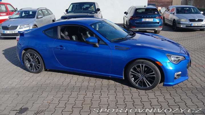 Subaru BRZ Sport S Limited LSD 2013