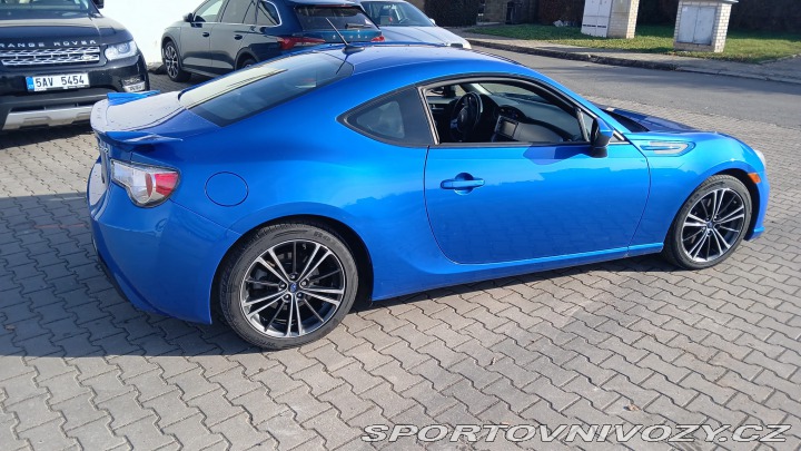 Subaru BRZ Sport S Limited LSD 2013