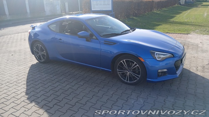 Subaru BRZ Sport S Limited LSD 2013