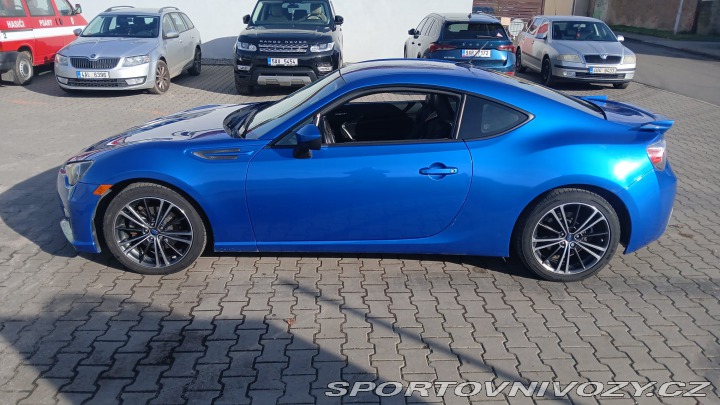 Subaru BRZ Sport S Limited LSD 2013