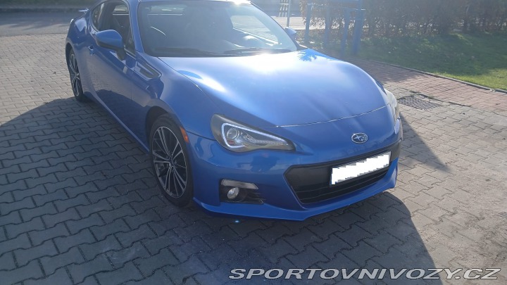 Subaru BRZ Sport S Limited LSD 2013