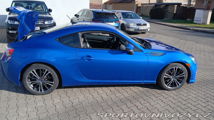 Subaru BRZ Sport S Limited LSD 2013