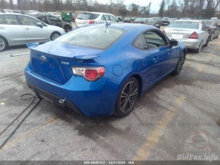 Subaru BRZ Sport S Limited LSD TruHa 2013