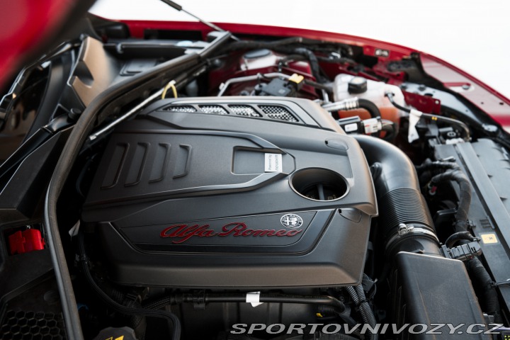 Alfa Romeo Giulia Veloce Ti Q4 2021