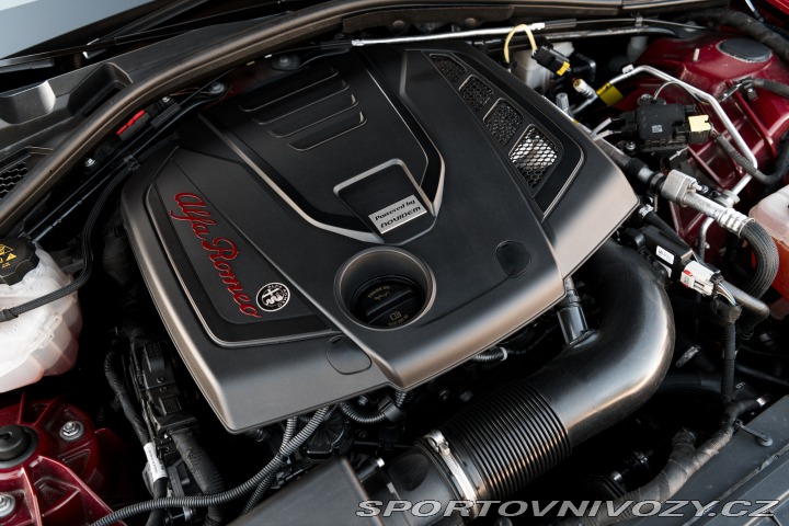 Alfa Romeo Giulia Veloce Ti Q4 2021