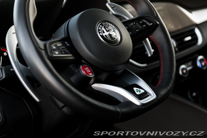 Alfa Romeo Giulia Veloce Ti Q4 2021
