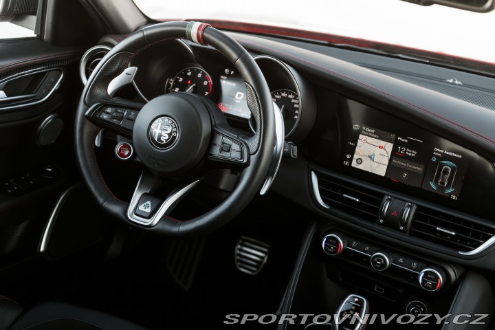 Alfa Romeo Giulia Veloce Ti Q4 2021