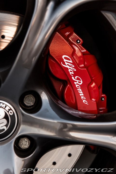 Alfa Romeo Giulia Veloce Ti Q4 2021