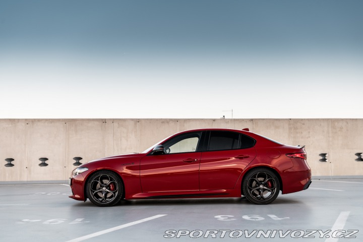 Alfa Romeo Giulia Veloce Ti Q4 2021