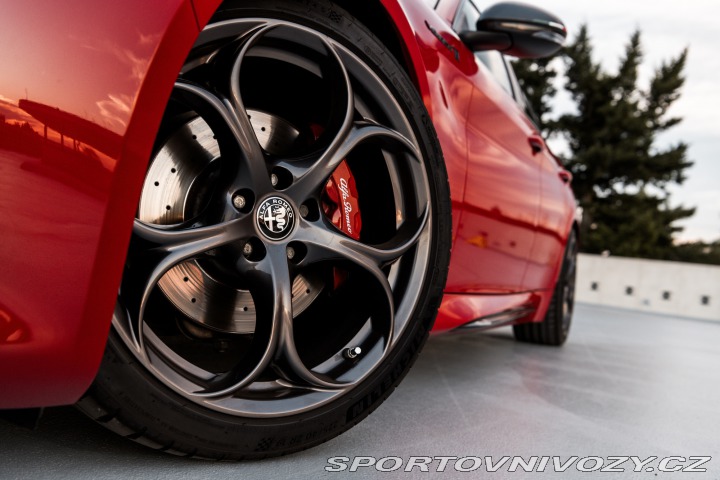 Alfa Romeo Giulia Veloce Ti Q4 2021