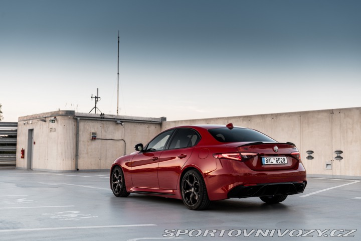 Alfa Romeo Giulia Veloce Ti Q4 2021
