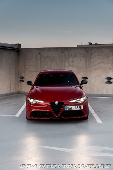 Alfa Romeo Giulia Veloce Ti Q4 2021