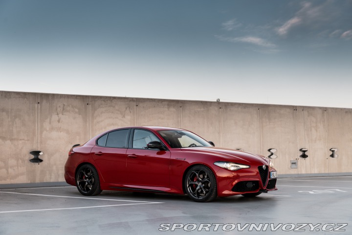 Alfa Romeo Giulia Veloce Ti Q4 2021