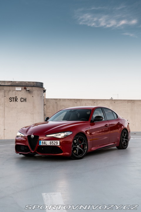 Alfa Romeo Giulia Veloce Ti Q4 2021