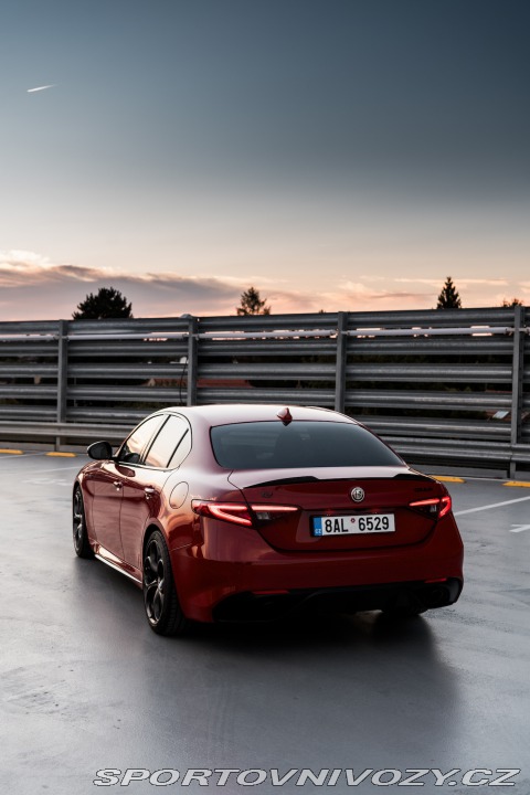 Alfa Romeo Giulia Veloce Ti Q4 2021