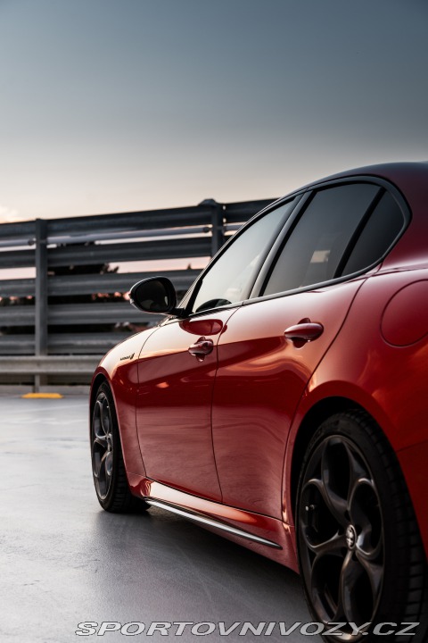Alfa Romeo Giulia Veloce Ti Q4 2021