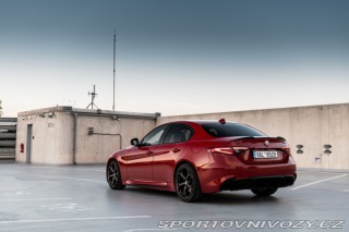Alfa Romeo Giulia Veloce Ti Q4 2021
