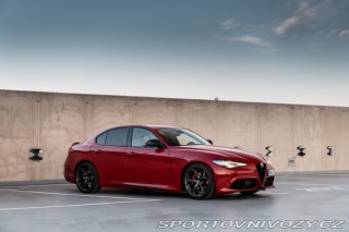 Alfa Romeo Giulia Veloce Ti Q4 2021