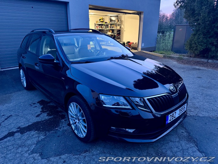Škoda Ostatní modely Octavia 3 Fl 4x4 2017