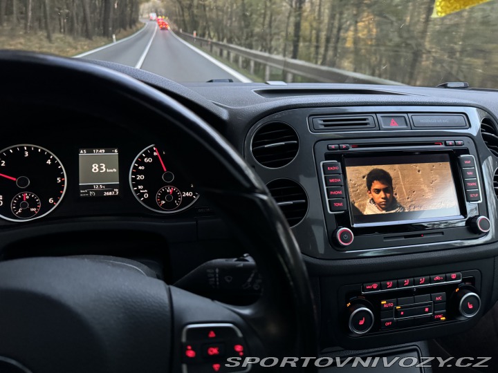 Volkswagen Tiguan R Tiguan 4x4 sport 2014