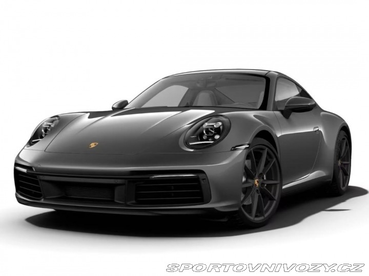 Porsche 911 992 BOSE Střecha Vyhř. vo 2020