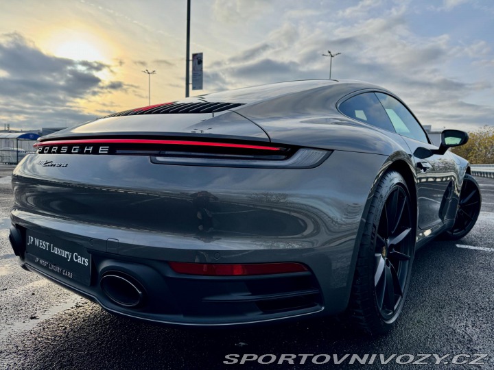 Porsche 911 Approved BOSE Střecha 20/ 2020