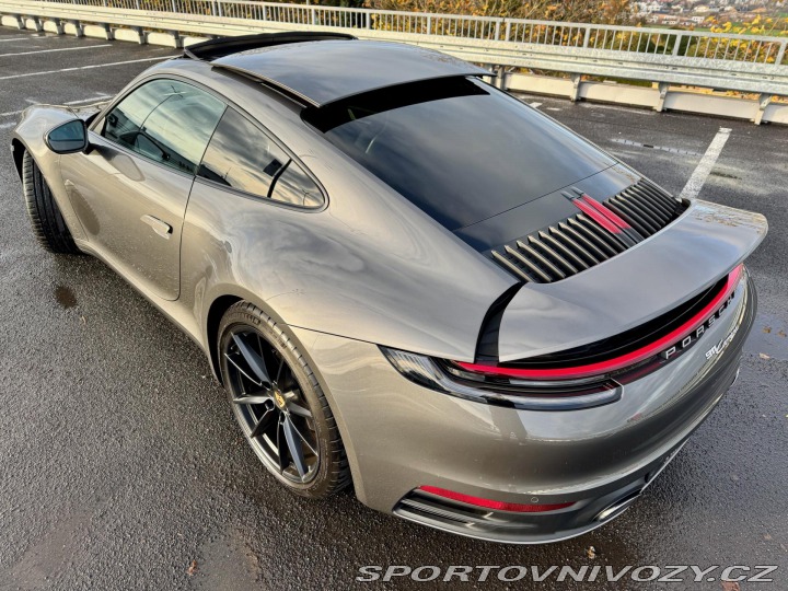 Porsche 911 Approved BOSE Střecha 20/ 2020