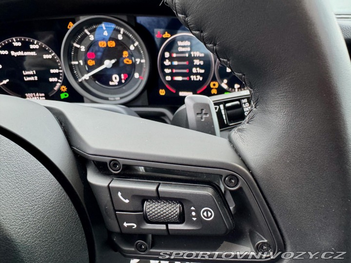 Porsche 911 Approved BOSE Střecha 20/ 2020