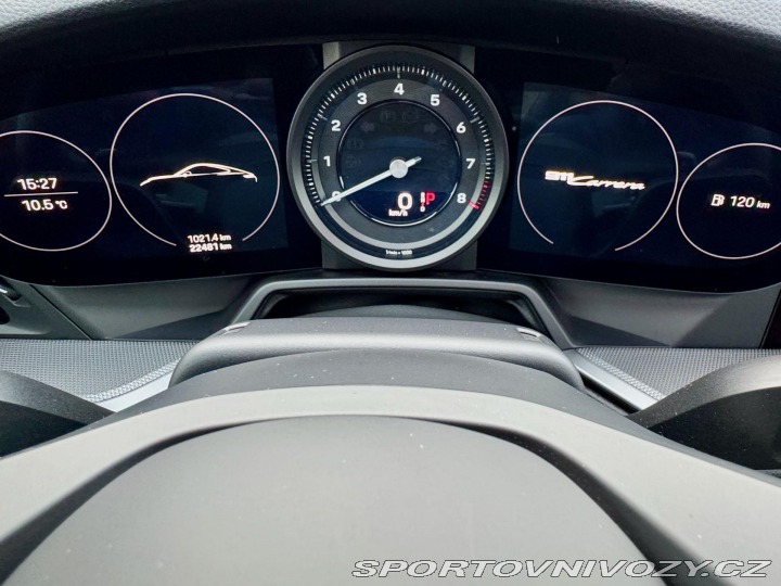 Porsche 911 Approved BOSE Střecha 20/ 2020