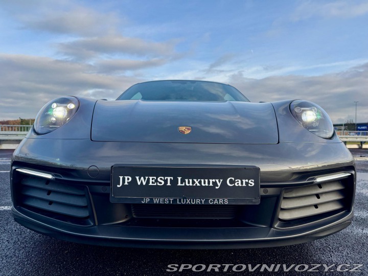 Porsche 911 Approved BOSE Střecha 20/ 2020