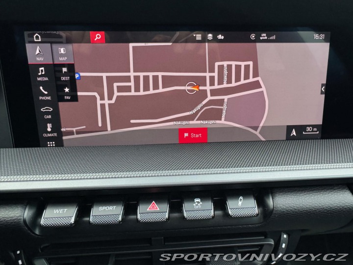 Porsche 911 Approved BOSE Střecha 20/ 2020