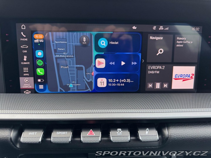 Porsche 911 Approved BOSE Střecha 20/ 2020