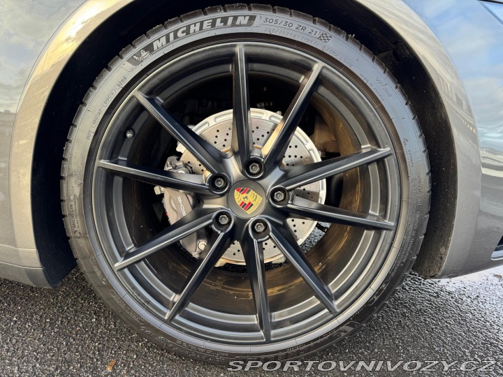 Porsche 911 Approved BOSE Střecha 20/ 2020