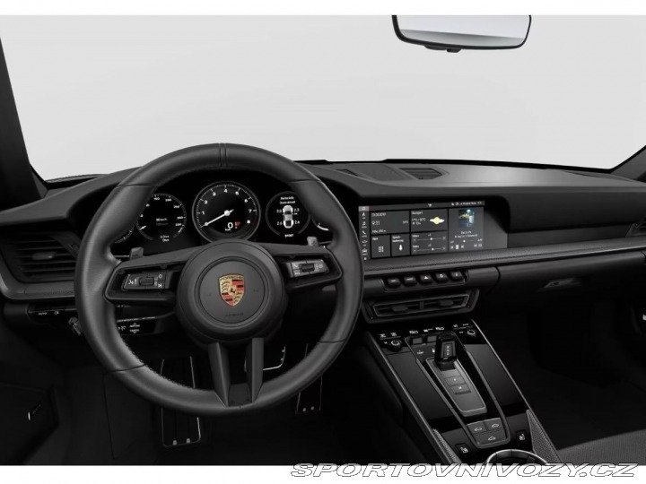 Porsche 911 992 BOSE Střecha Vyhř. vo 2020