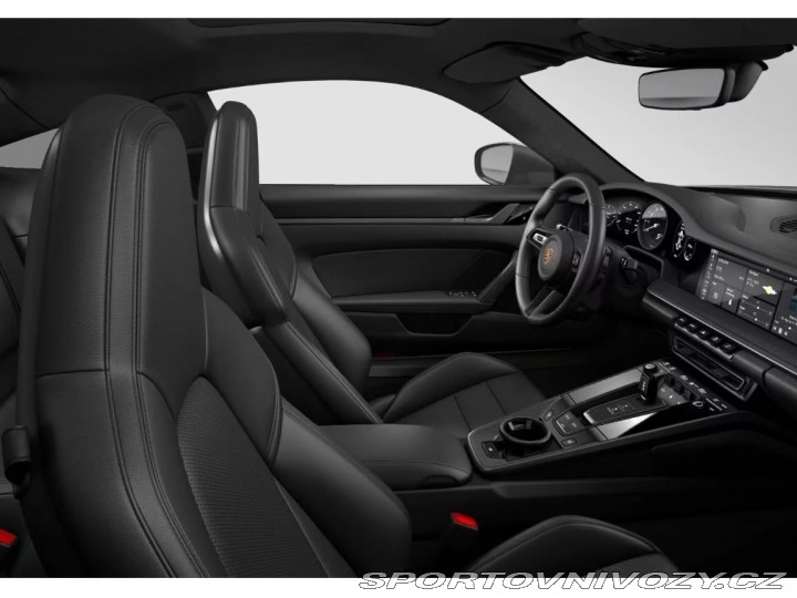 Porsche 911 992 BOSE Střecha Vyhř. vo 2020