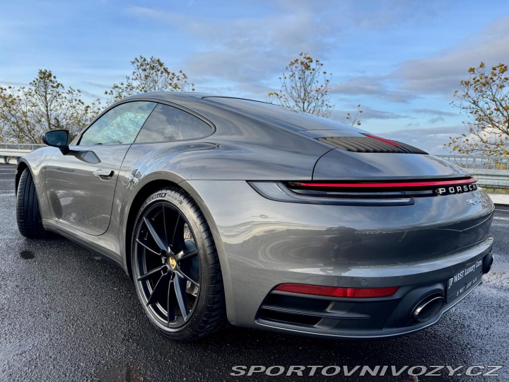 Porsche 911 Approved BOSE Střecha 20/ 2020