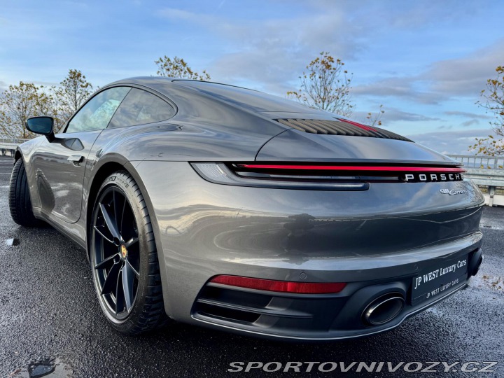 Porsche 911 Approved BOSE Střecha 20/ 2020