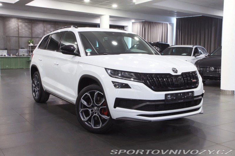 Škoda Kodiaq RS 2.0BiTDI 176kW 4x4 DSG