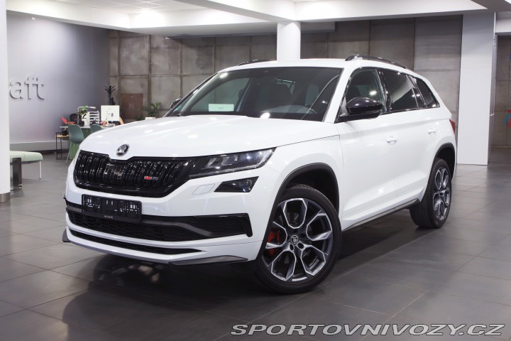Škoda Kodiaq RS 2.0BiTDI 176kW 4x4 DSG 2021