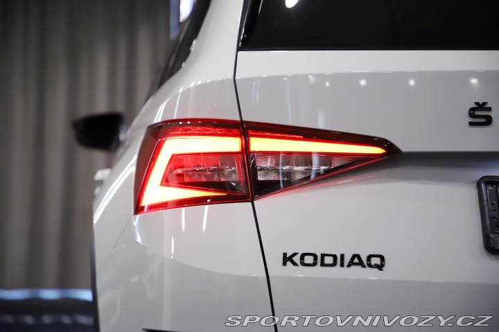 Škoda Kodiaq RS 2.0BiTDI 176kW 4x4 DSG 2021
