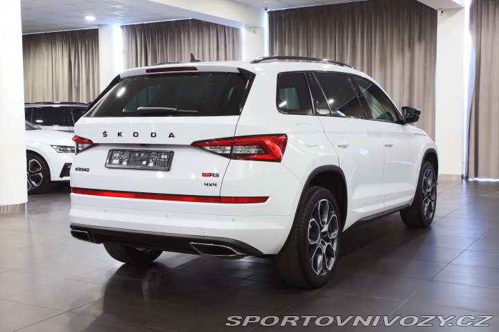 Škoda Kodiaq RS 2.0BiTDI 176kW 4x4 DSG 2021