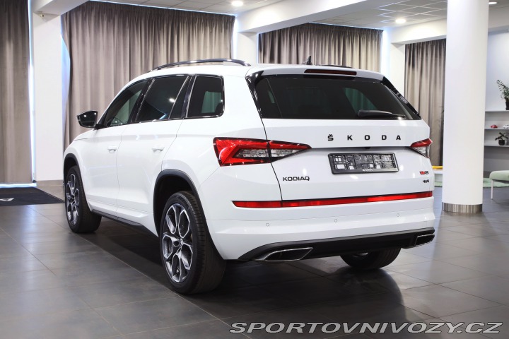 Škoda Kodiaq RS 2.0BiTDI 176kW 4x4 DSG 2021