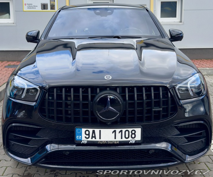 Mercedes-Benz Ostatní modely GLE 63S AMG 2021