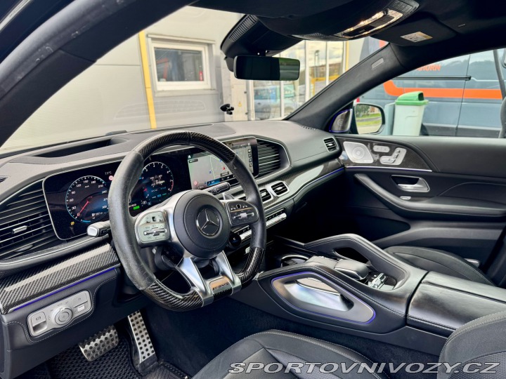 Mercedes-Benz Ostatní modely GLE 63S AMG 2021