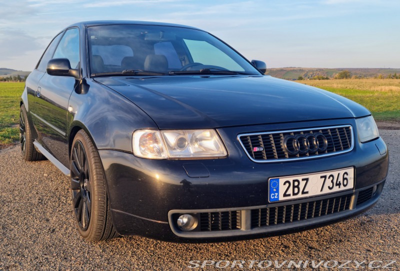 Audi S3 1.8T quattro