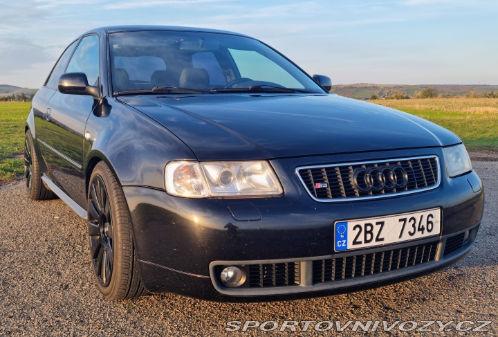 Audi S3 1.8T quattro 2000